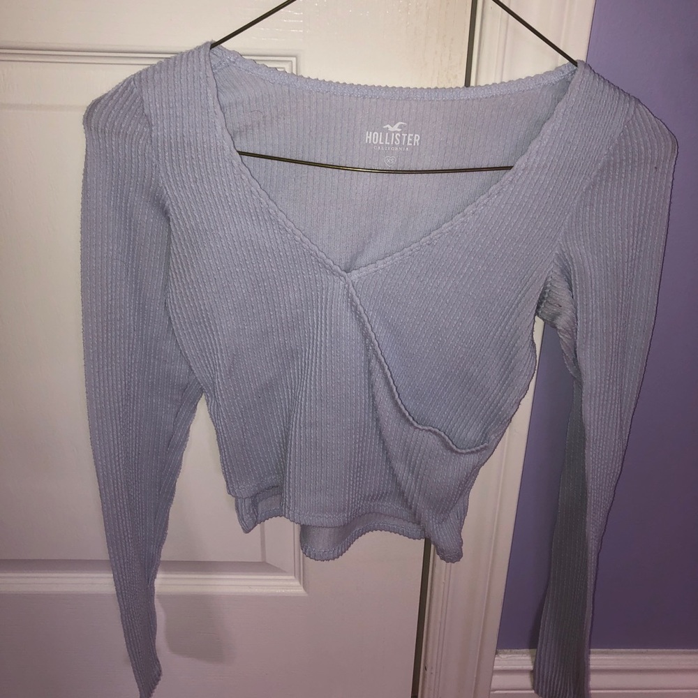 Hollister Wrap long sleeve tee